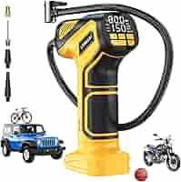 dewalt 送風機 Srhvfuyr Battery Powered Fan for Dewalt 20V with AC Adapter